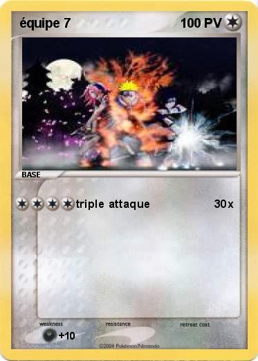 Pokemon équipe 7
