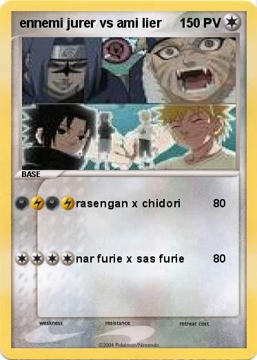 Pokemon ennemi jurer vs ami lier