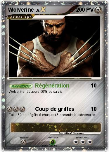 Pokemon Wolverine
