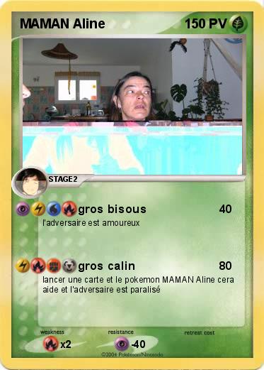 Pokemon MAMAN Aline