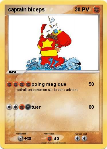Pokemon captain biceps