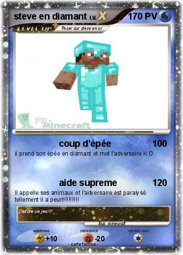 Pokemon steve en diamant