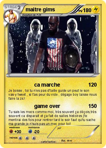 Pokemon maitre gims