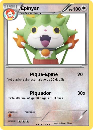 Pokemon Épinyan