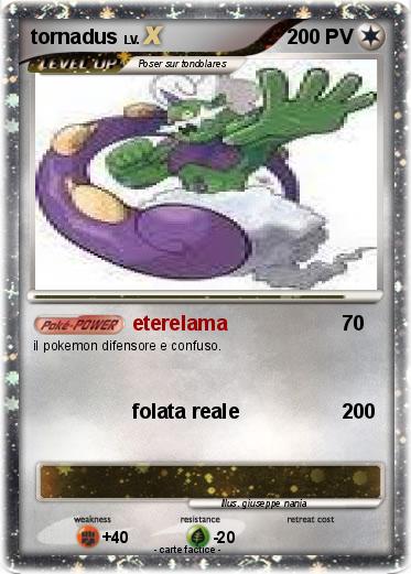 Pokemon tornadus