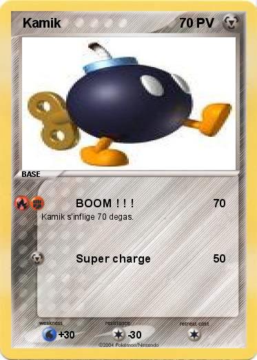 Pokemon  Kamik