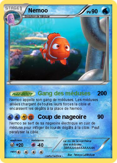 Pokemon Nemoo