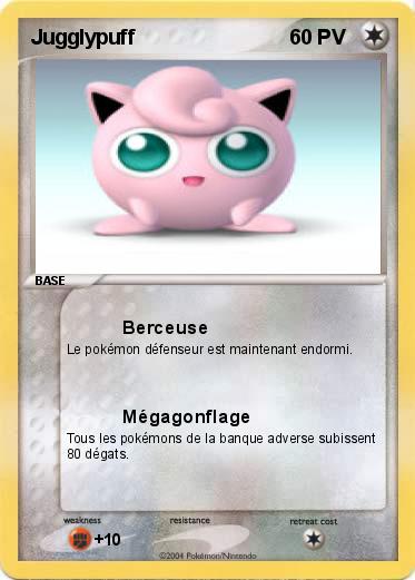 Pokemon Jugglypuff