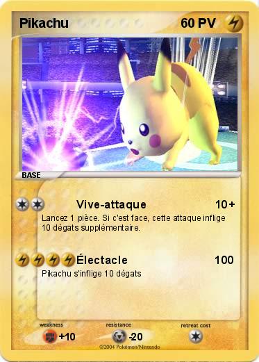 Pokemon Pikachu