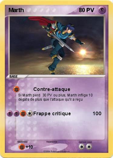 Pokemon Marth