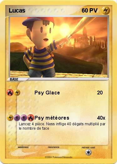 Pokemon Lucas