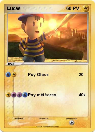 Pokemon Lucas