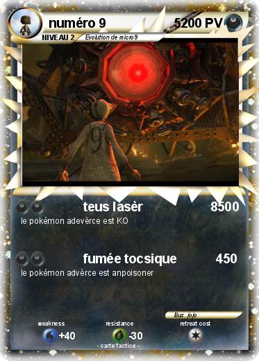 Pokemon numéro 9                   5