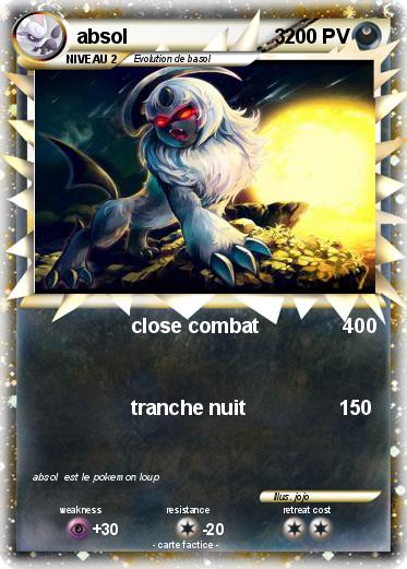 Pokemon absol                          3