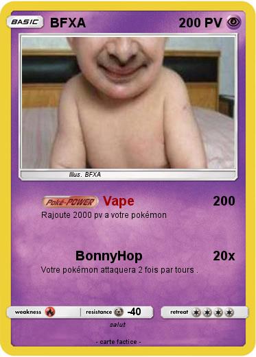 Pokemon BFXA