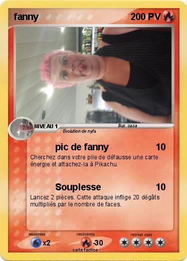 Pokemon fanny