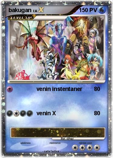 Pokemon bakugan