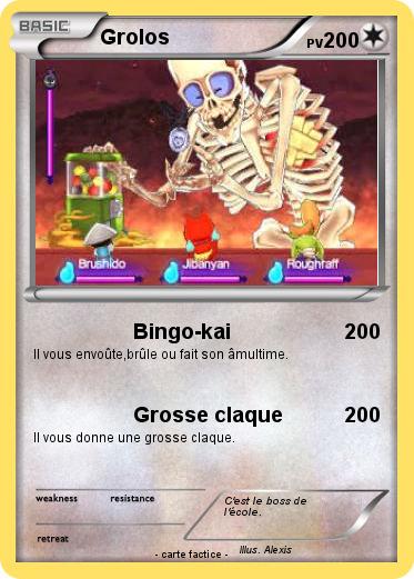 Pokemon Grolos