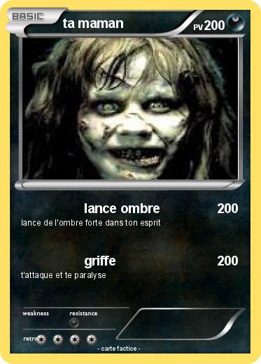 Pokemon ta maman