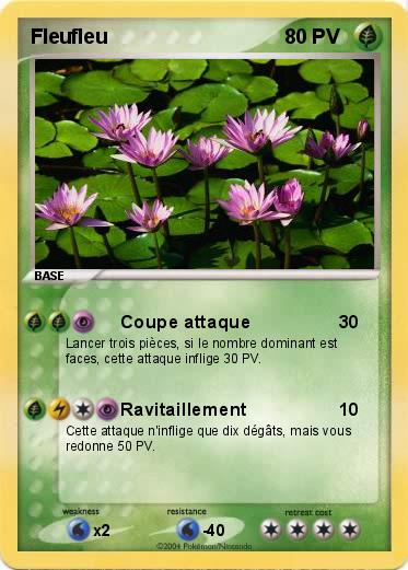 Pokemon Fleufleu