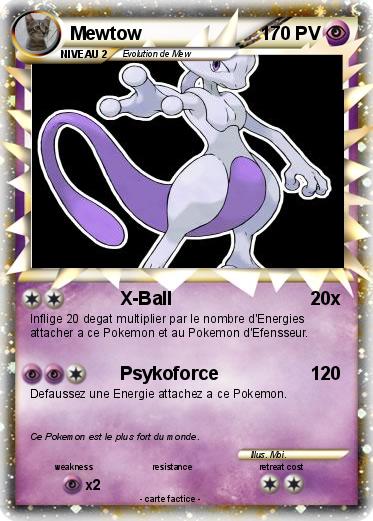 Pokemon Mewtow