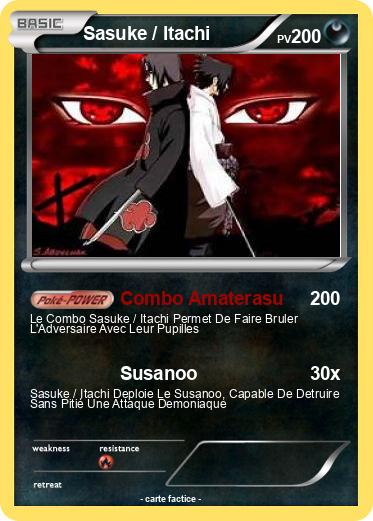 Pokemon Sasuke / Itachi