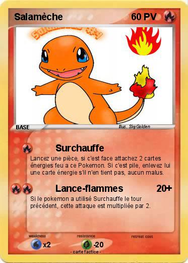 Pokemon Salamèche