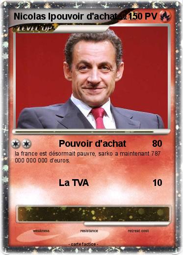 Pokemon Nicolas lpouvoir d'achat
