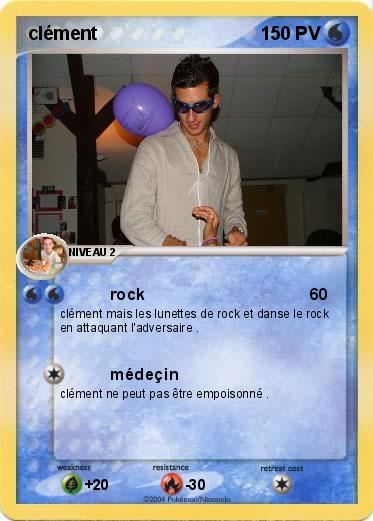 Pokemon clément