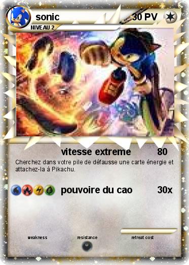 Pokemon sonic