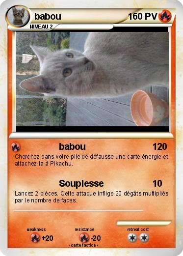 Pokemon babou