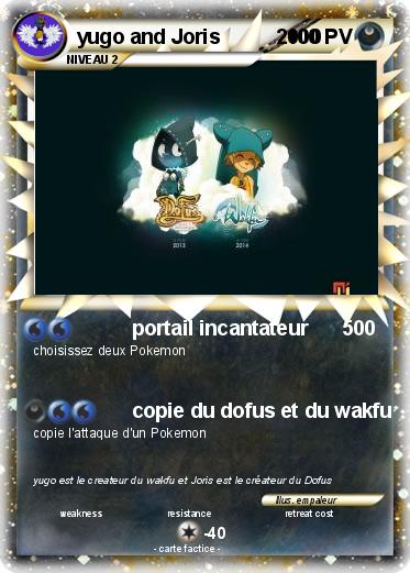 Pokemon yugo and Joris          2000                                                                            2000