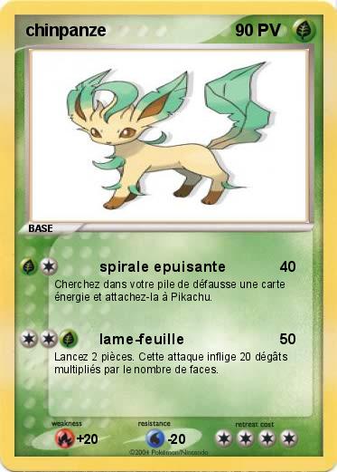 Pokemon chinpanze