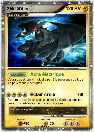 Pokemon zekrom