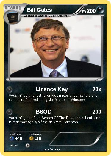 Pokemon Bill Gates
