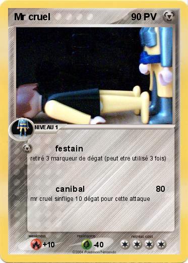Pokemon Mr cruel