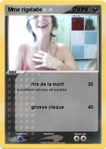 Pokemon Mme rigolade