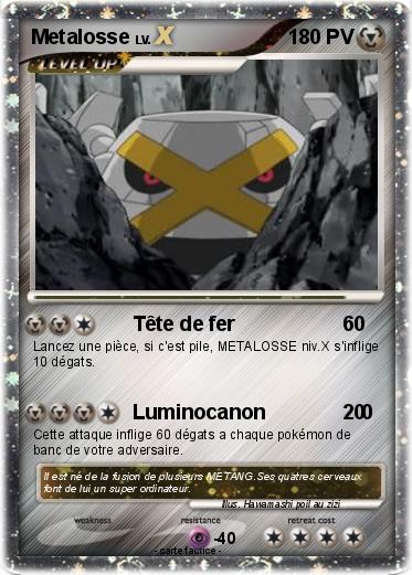 Pokemon Metalosse