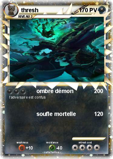 Pokemon thresh
