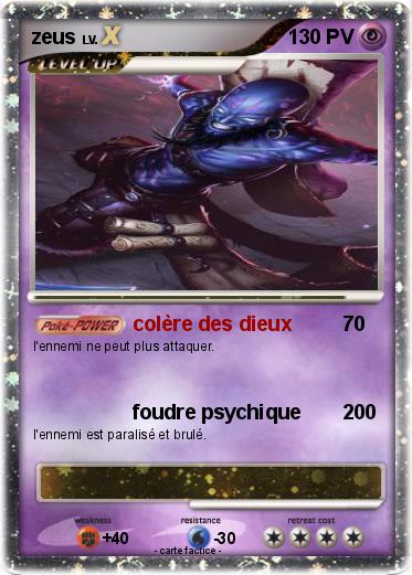 Pokemon zeus