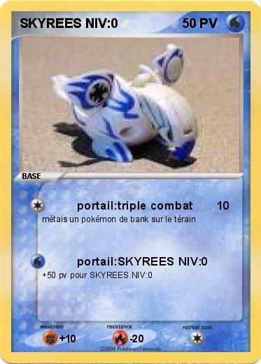 Pokemon SKYREES NIV:0