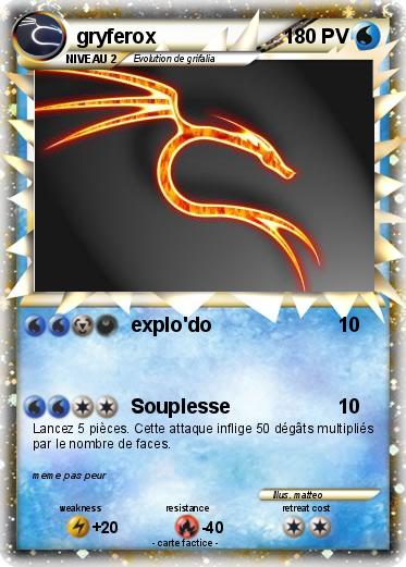 Pokemon gryferox