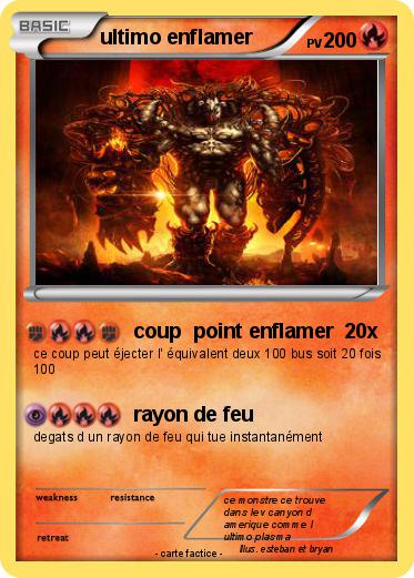 Pokemon ultimo enflamer