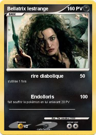 Pokemon Bellatrix lestrange