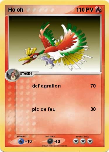 Pokemon Ho oh