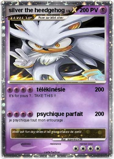 Pokemon silver the heedgehog