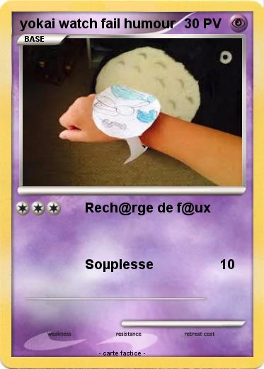 Pokemon yokai watch fail humour