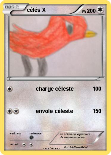 Pokemon célés X