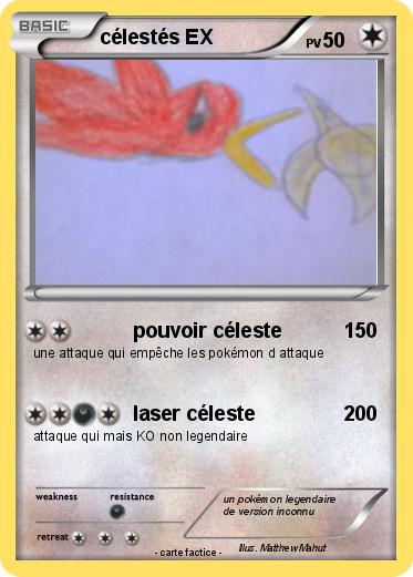 Pokemon célestés EX
