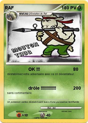 Pokemon RAF